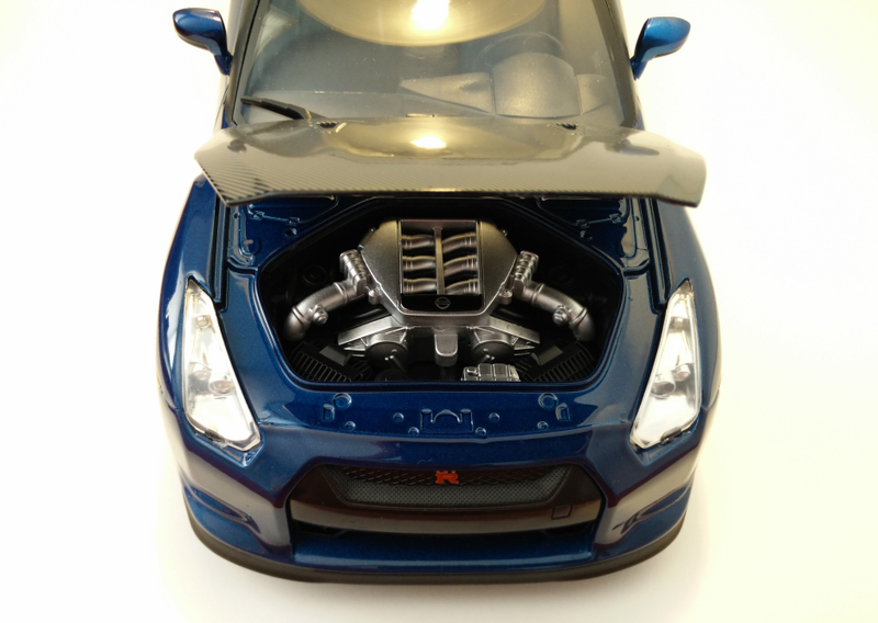Illustration for article titled Fast & Furious Nissan GT-R (R35) by Jada (1/18)